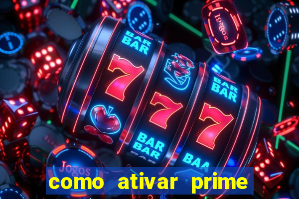 como ativar prime video tim